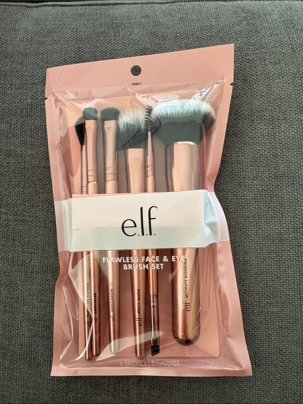 Elf 6 piece brush set